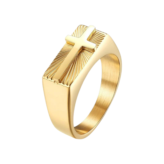 Antiker Kreuz Ring